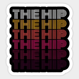 tragicallyhip90s Sticker